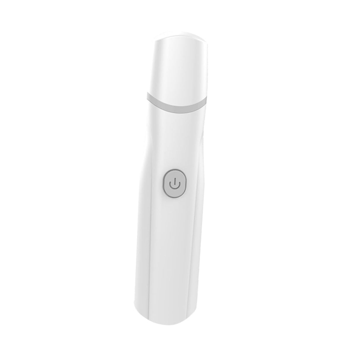 3pcs Electric Pet Nail Grinder Portable Trimmer Grey N858716