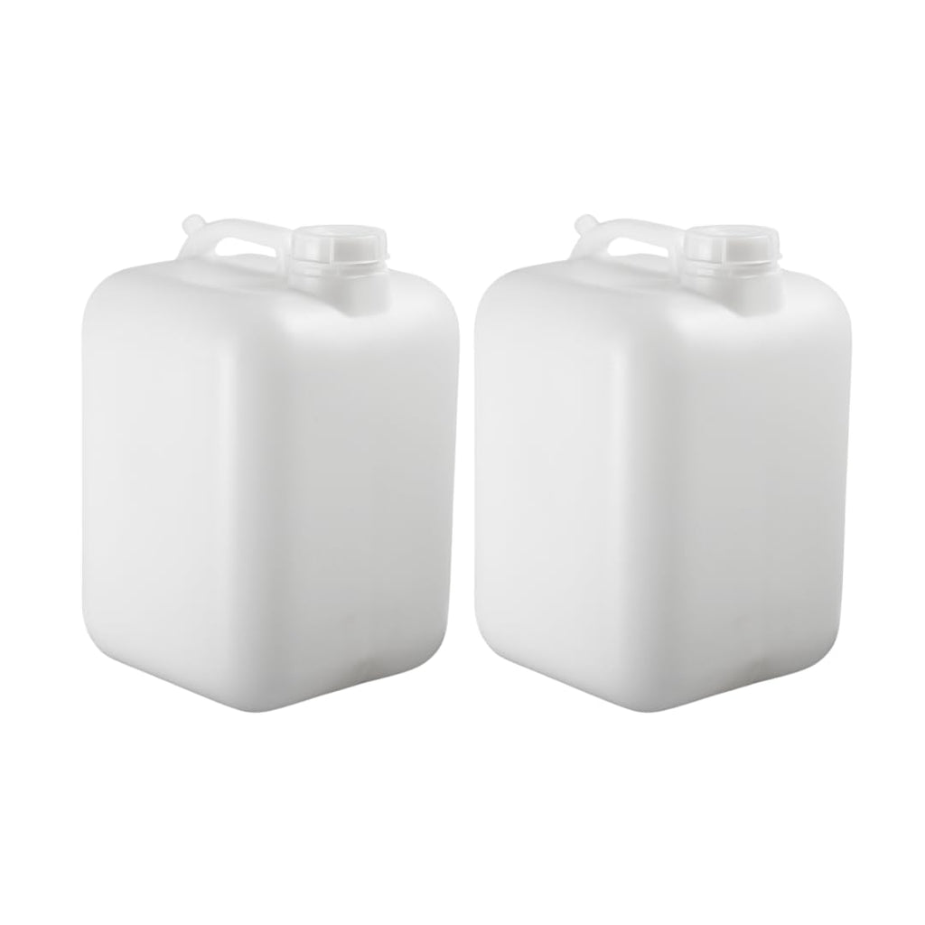 5 Gallon White Water Container V264
