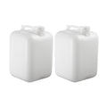 5 Gallon White Water Container V264