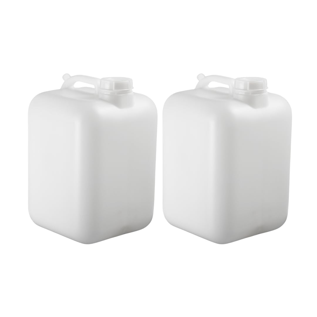 5 Gallon White Water Container V264