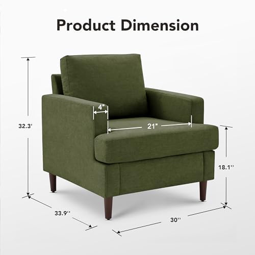 Green 2 Pack Accent Chair H3223