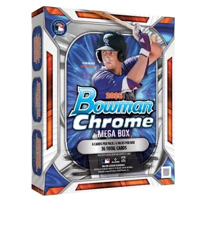2026 Bowman Chrome MLB Mega Box F38111