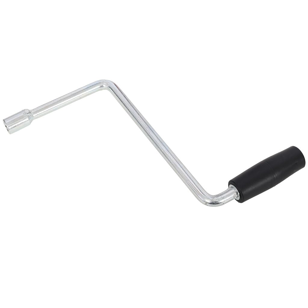 3500 LBS 12V Electric Trailer Jack with Drop Leg V98968