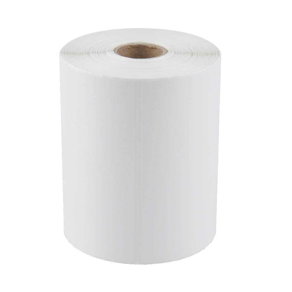 4" x 6" Direct Blank Thermal Shipping Labels 4000 Count 16 Rolls N4391