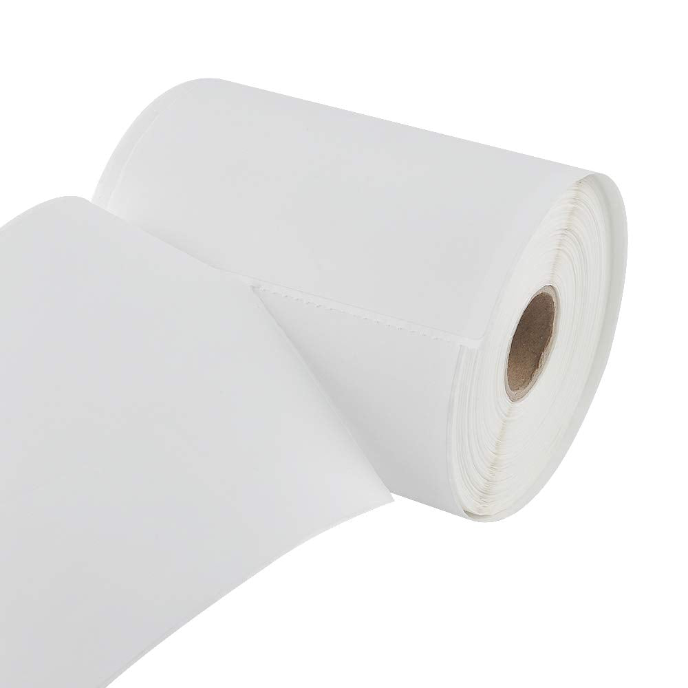 4" x 6" Direct Blank Thermal Shipping Labels 4000 Count 16 Rolls N4391