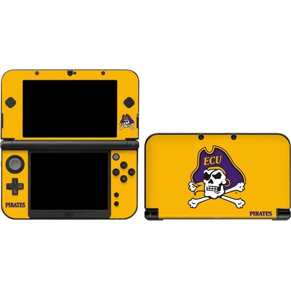 Yellow 3DS XL 2015 Gaming Skin Y572