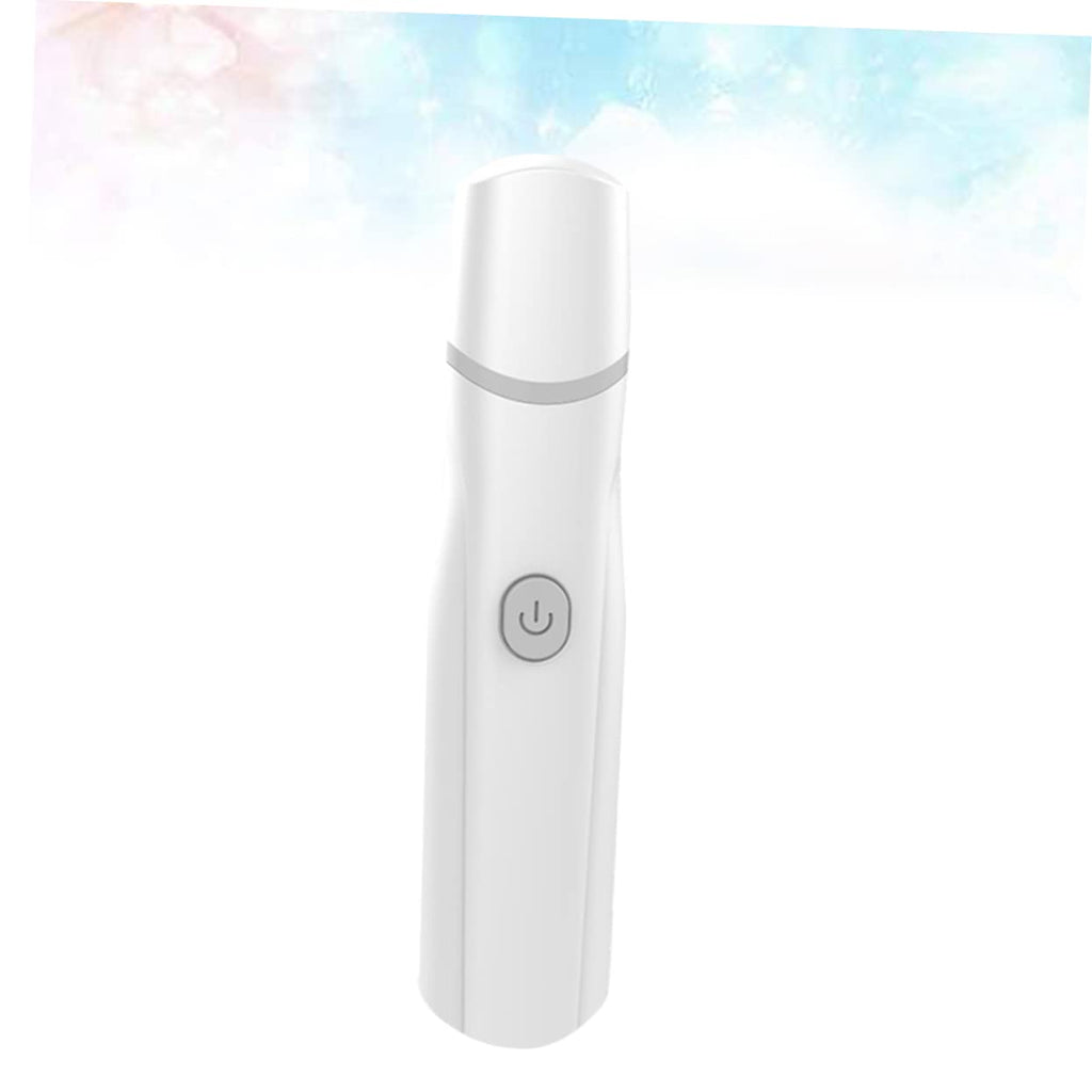 3pcs Electric Pet Nail Grinder Portable Trimmer Grey N858716
