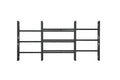 Black Adjustable Window Security Bars J934123