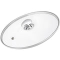 14 Inch Clear Tempered Glass Lid with Vent N563646