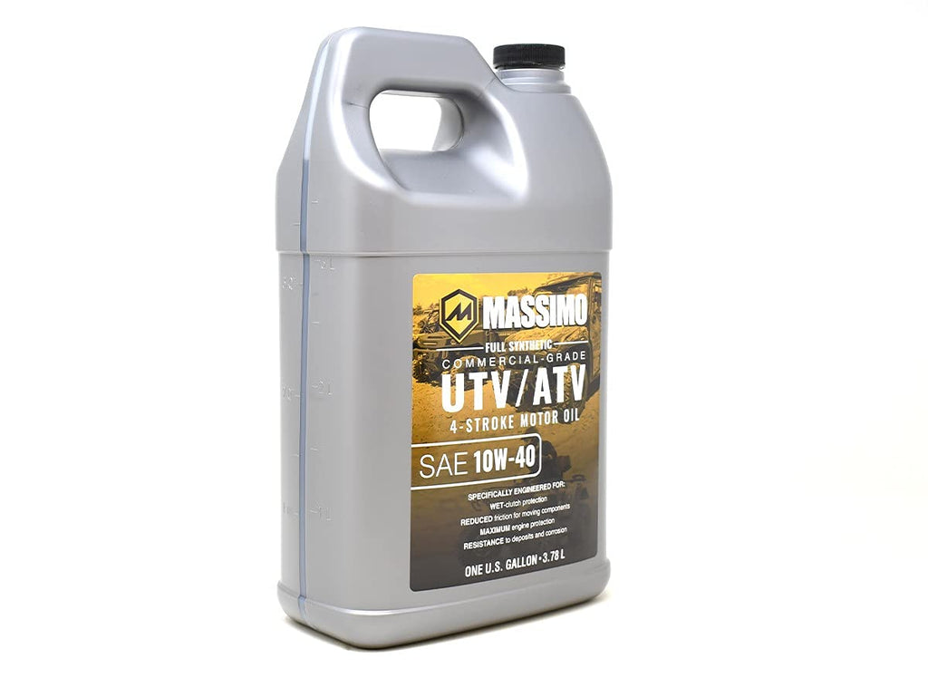 10W-40 Full Synthetic Motorcycle Oil L9284