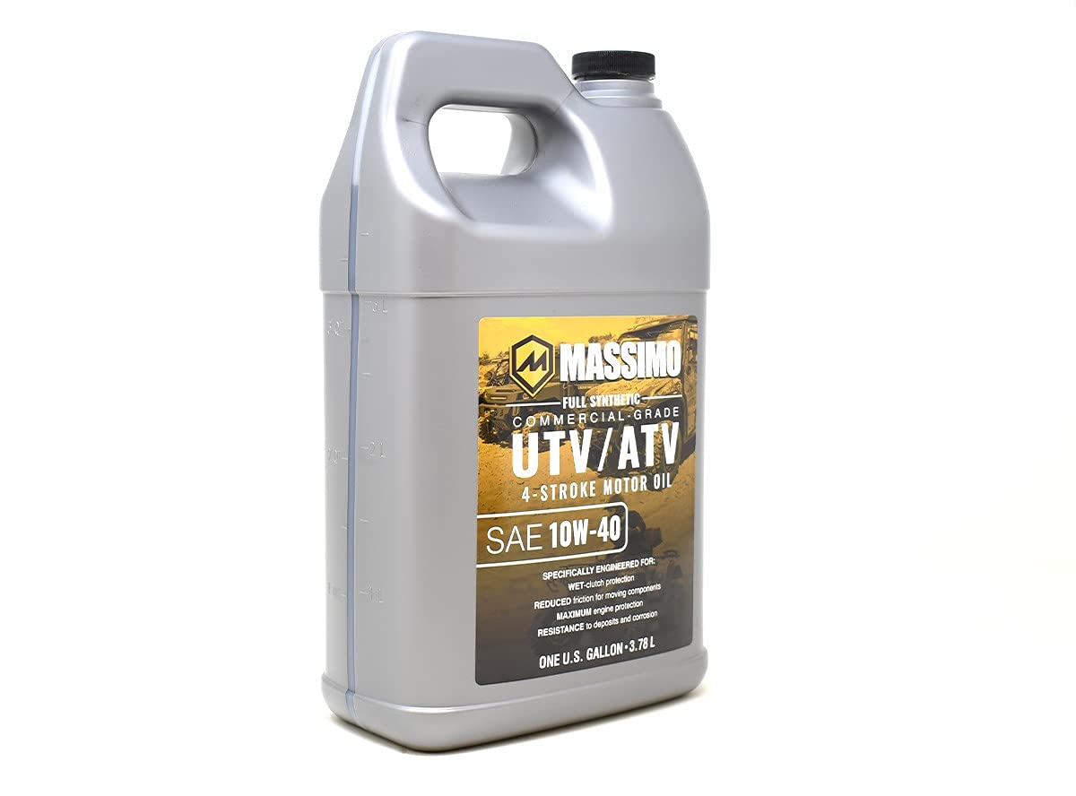10W-40 Full Synthetic Motorcycle Oil L9284