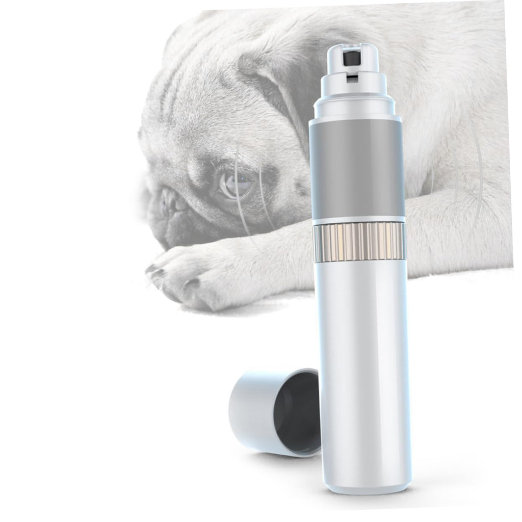 White Electric Pet Nail Grinder Z30687