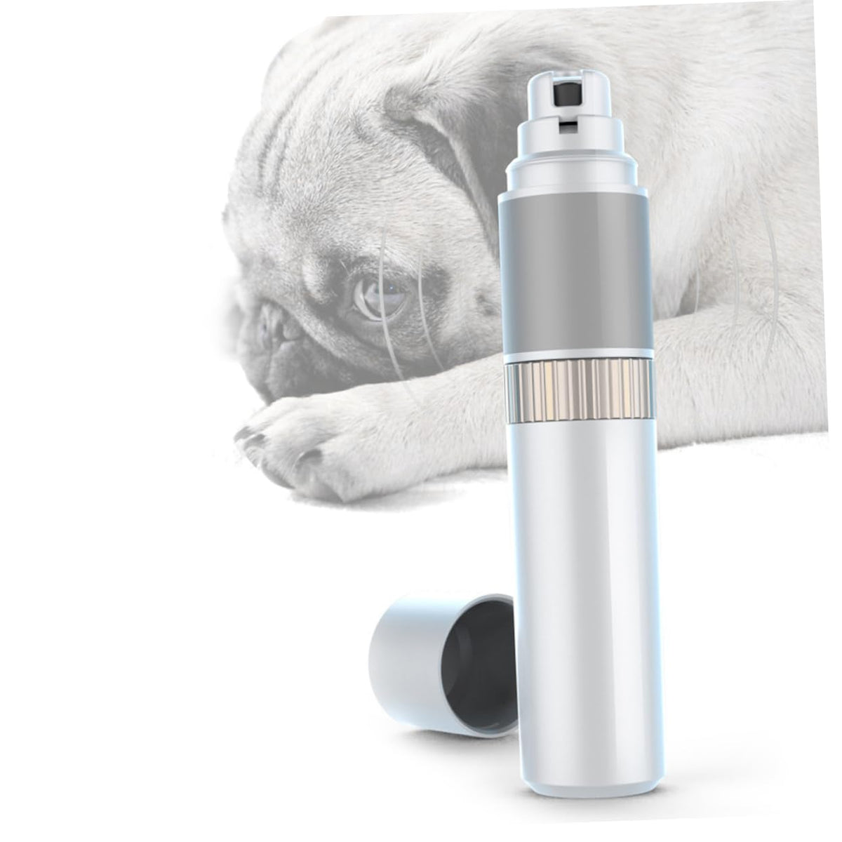 White Electric Pet Nail Grinder Z30687