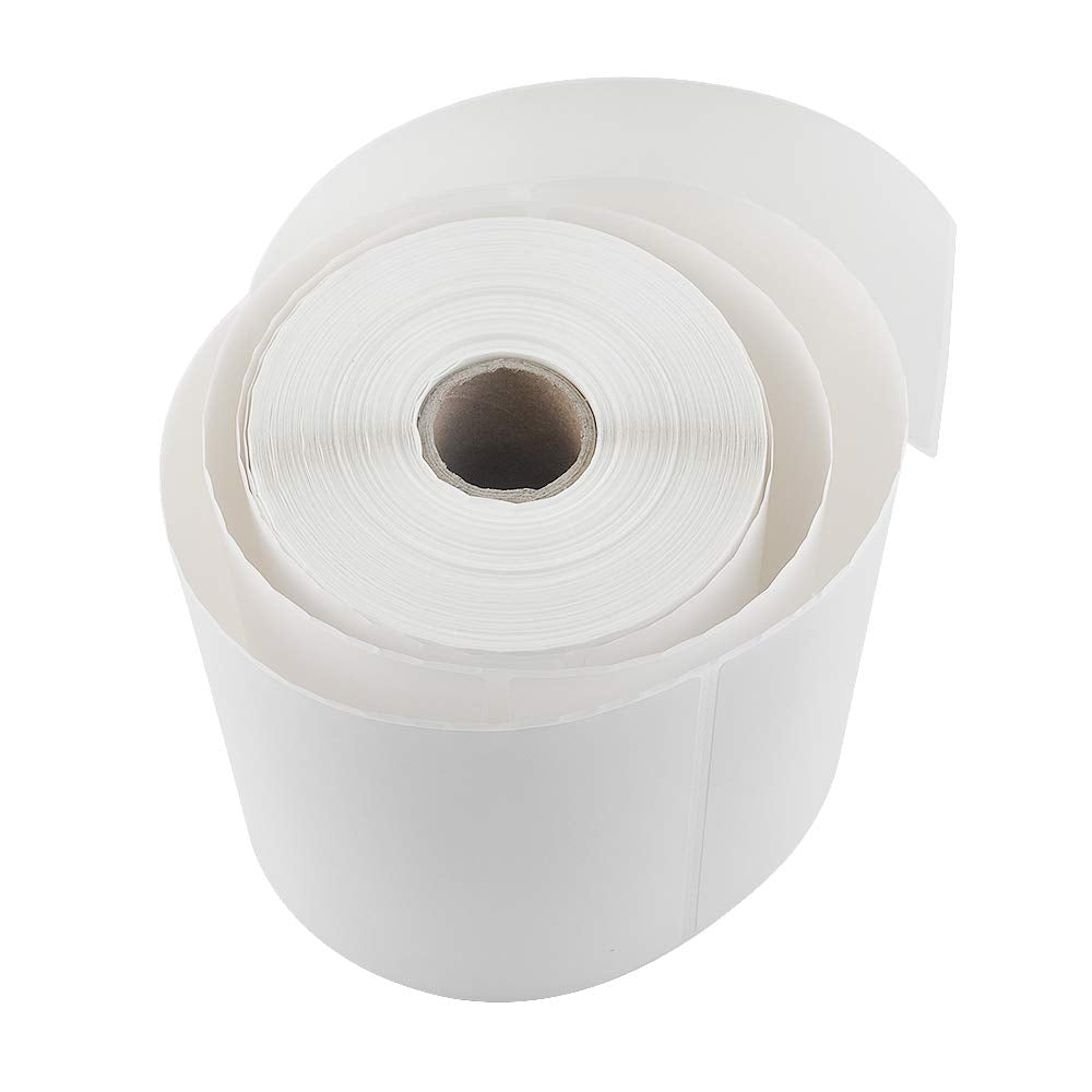 4" x 6" Direct Blank Thermal Shipping Labels 4000 Count 16 Rolls N4391