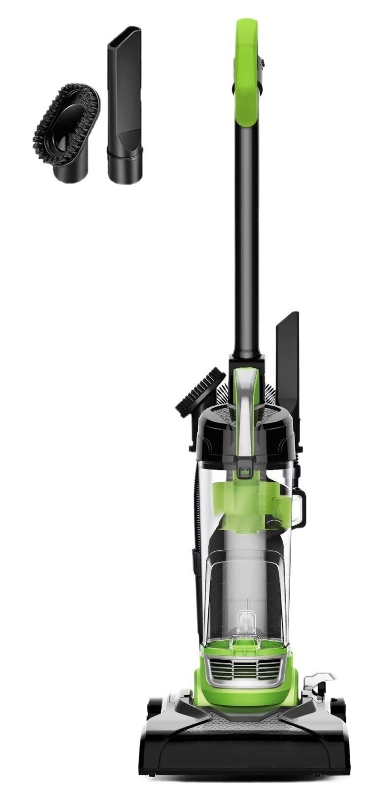 Bagless Upright Vacuum with Crevice Tool and Dusting Brush C69052