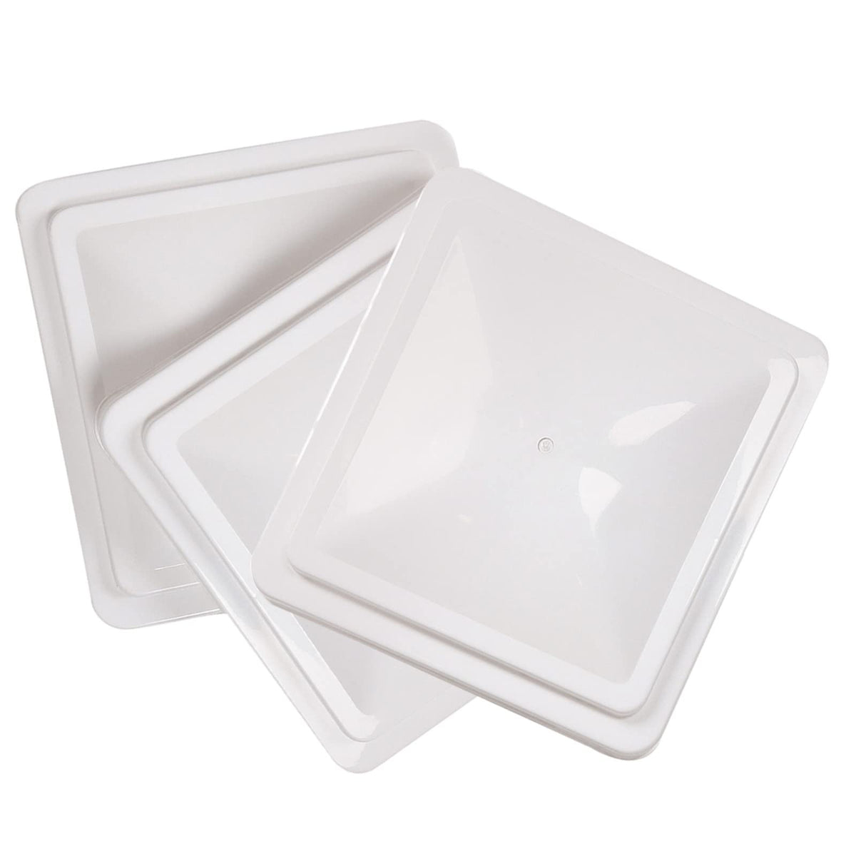 4 Pack 14" White Roof Vent Cover B103820