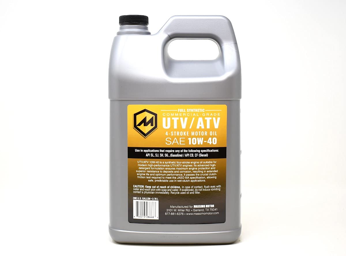10W-40 Full Synthetic Motorcycle Oil L9284