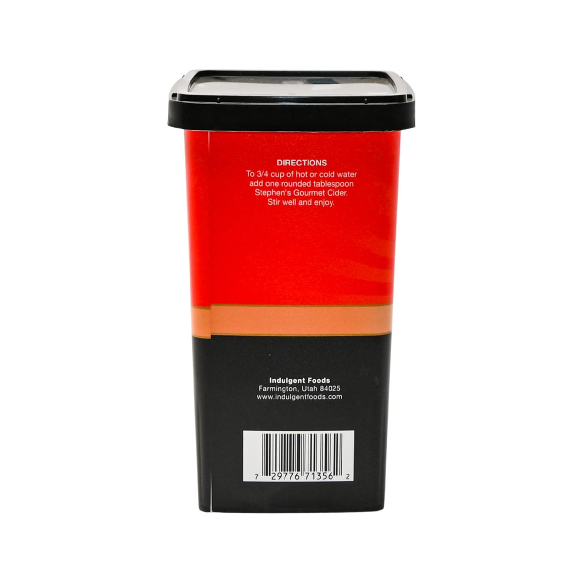 Apple Cinnamon Cider Mix 14 oz Pack of 6 K575