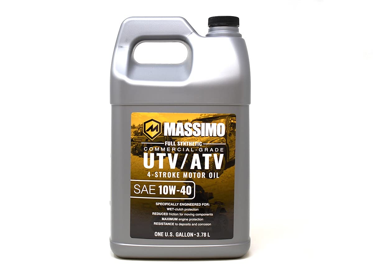 10W-40 Full Synthetic Motorcycle Oil L9284