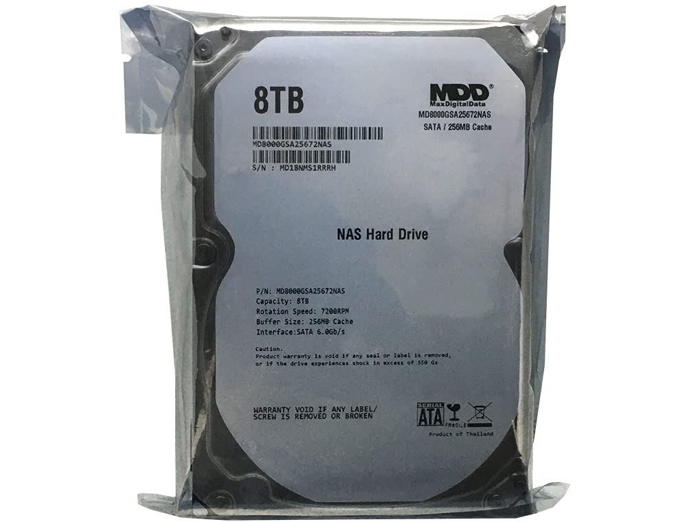 8TB 7200 RPM 256MB Cache SATA 6.0Gb/s 3.5inch Internal Hard Drive Z1309