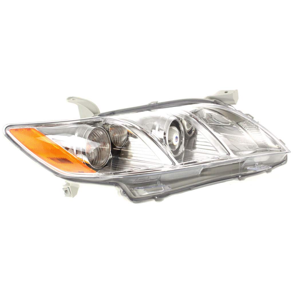 Toyota Camry Headlight 2007 2008 2009 Driver and Passenger Side Pair I75444