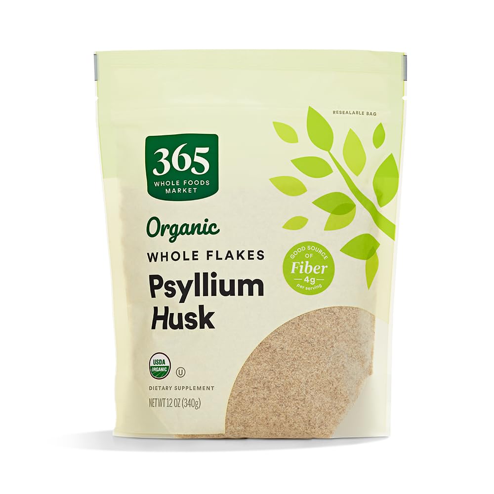 Organic Psyllium Husk 12 Ounce Z62894