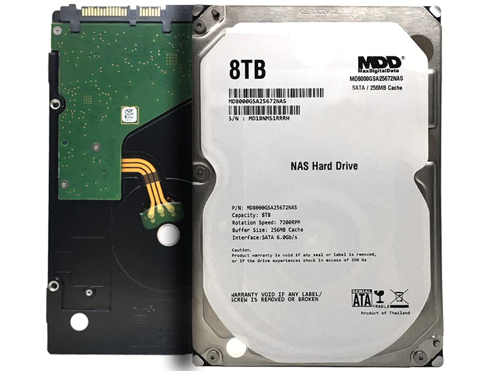 8TB 7200 RPM 256MB Cache SATA 6.0Gb/s 3.5inch Internal Hard Drive Z1309