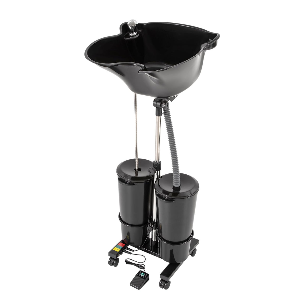 Portable Shampoo Bowl with Electric Pump L194