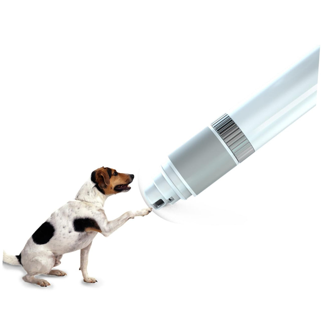 White Electric Pet Nail Grinder Z30687