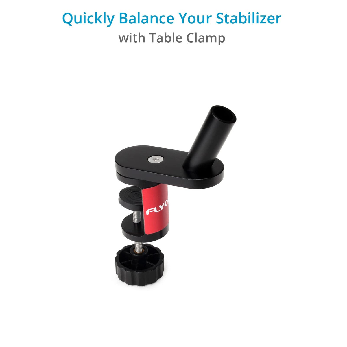 Handheld Stabilizer with Quick Release Plate and Table Clamp I848775