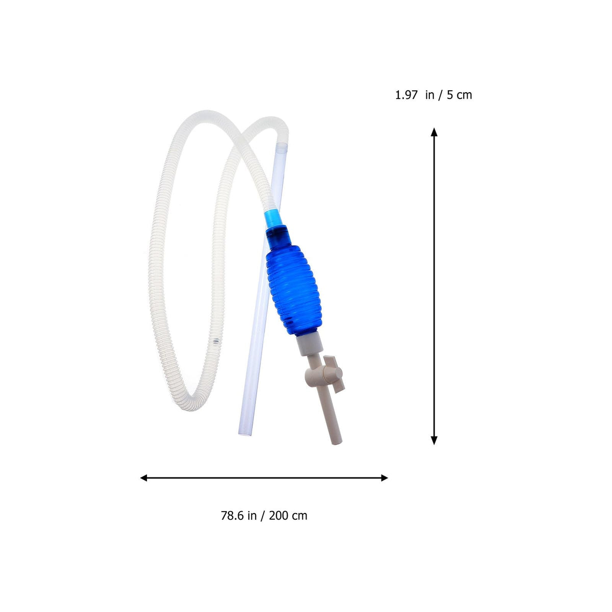Fish Tank Water Changer Tool with Cleaning Brush Set W715
