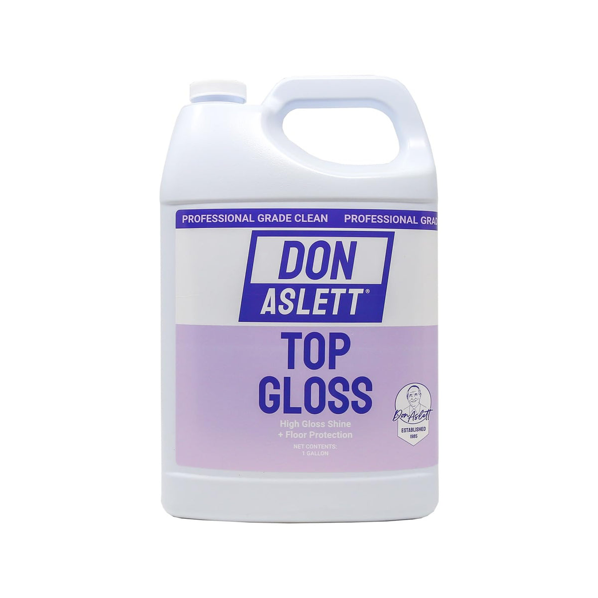 1 Gallon High Gloss Acrylic Floor Finish K82765