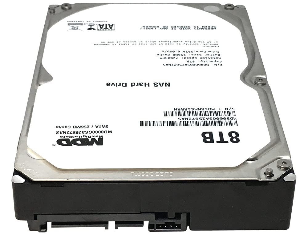 8TB 7200 RPM 256MB Cache SATA 6.0Gb/s 3.5inch Internal Hard Drive Z1309