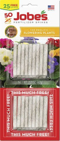 Flowering Plant Food Spikes 50 Pack Z810
