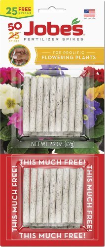 Flowering Plant Food Spikes 50 Pack Z810