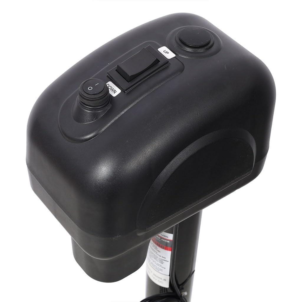 3500 LBS 12V Electric Trailer Jack with Drop Leg V98968