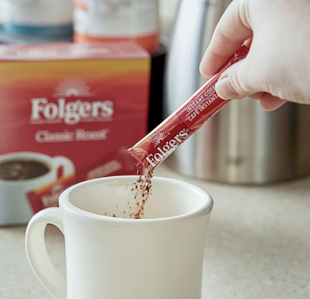 Classic Roast Instant Coffee Packets Z6676