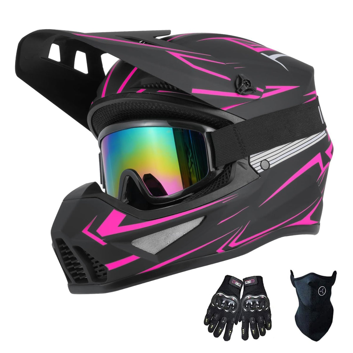 DOT Approved Motocross Helmet Z245