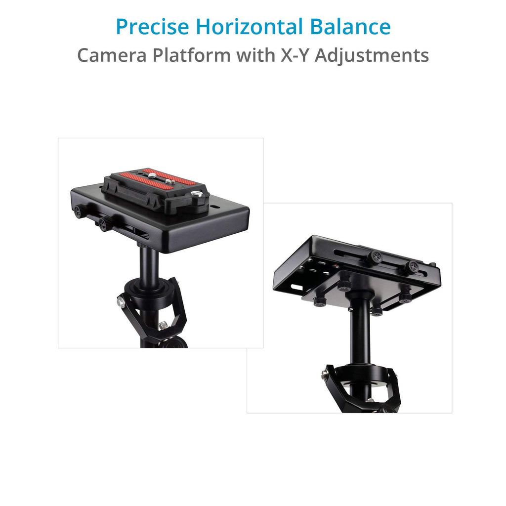 Handheld Stabilizer with Quick Release Plate and Table Clamp I848775