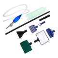 Fish Tank Water Changer Tool with Cleaning Brush Set W715