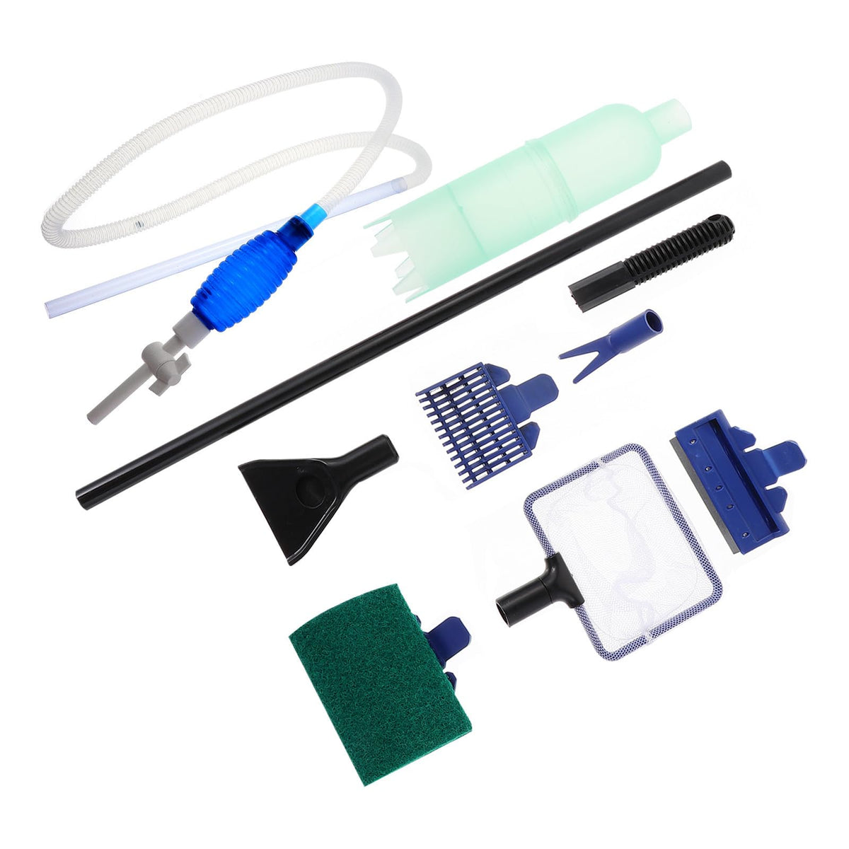 Fish Tank Water Changer Tool with Cleaning Brush Set W715