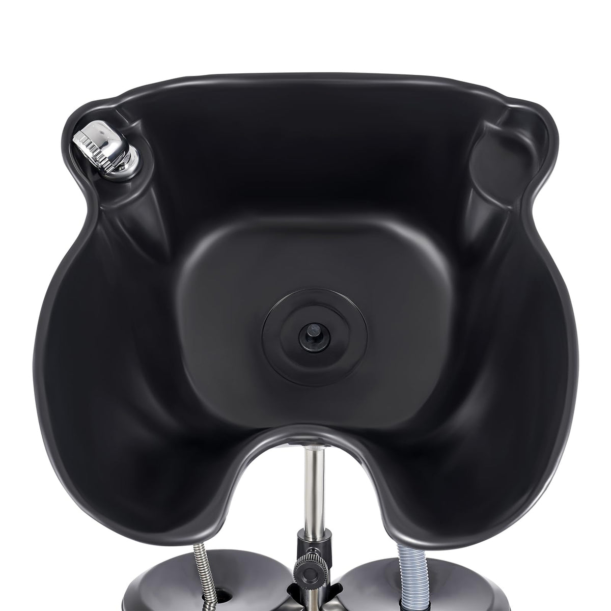 Portable Shampoo Bowl with Dual Tanks & Electric Pump J1715