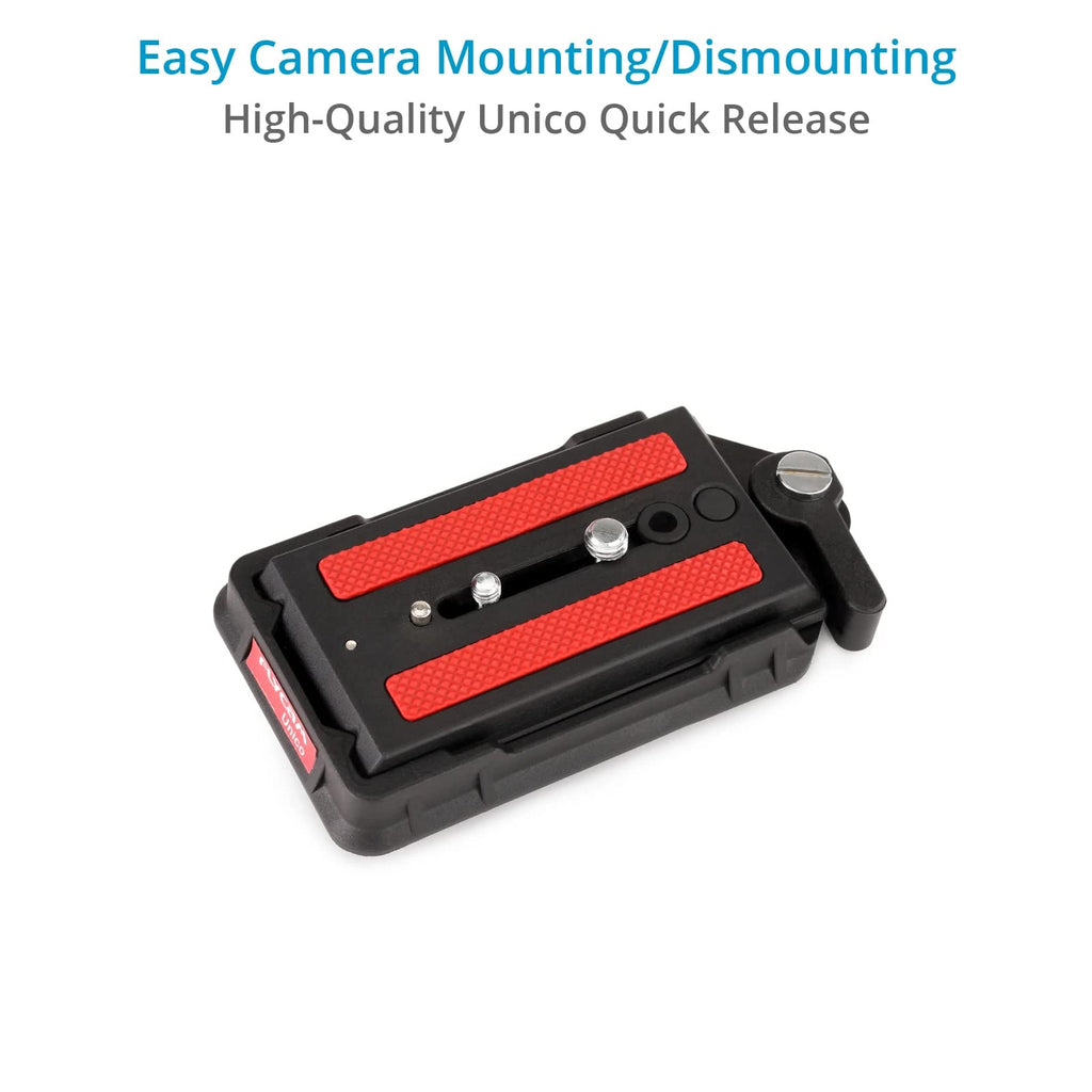 Handheld Stabilizer with Quick Release Plate and Table Clamp I848775