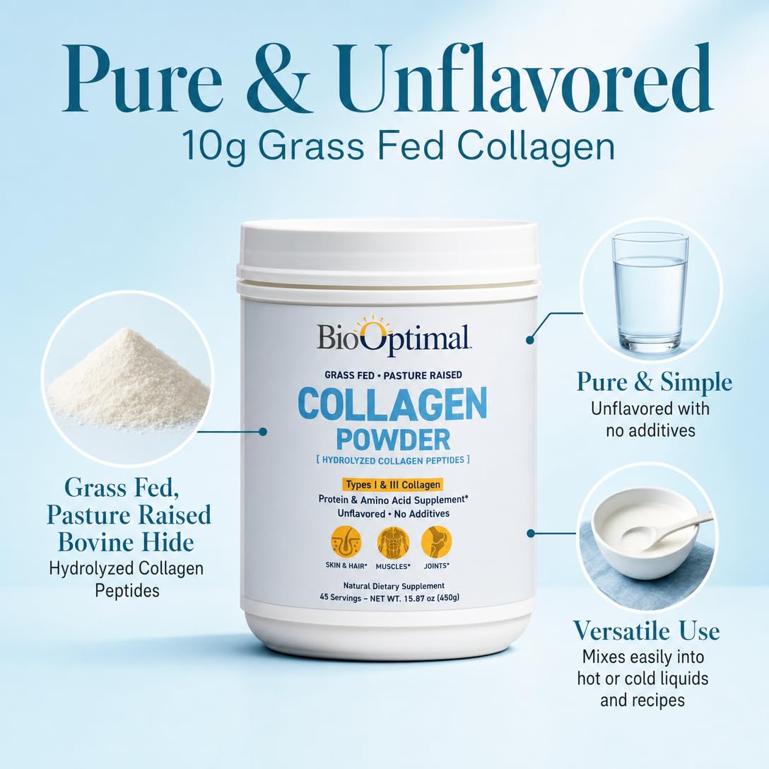 Unflavored Hydrolyzed Collagen Powder Q2068