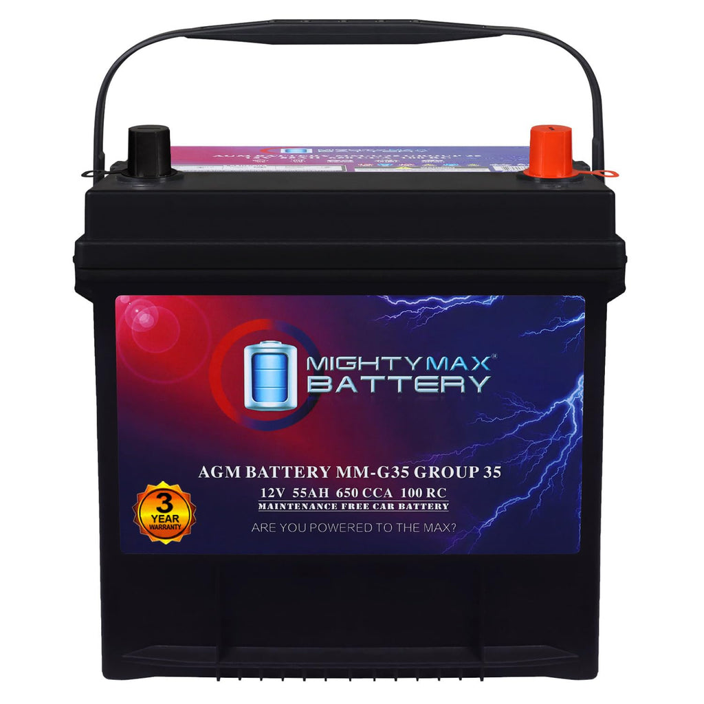 12V 55Ah AGM Replacement Battery A891