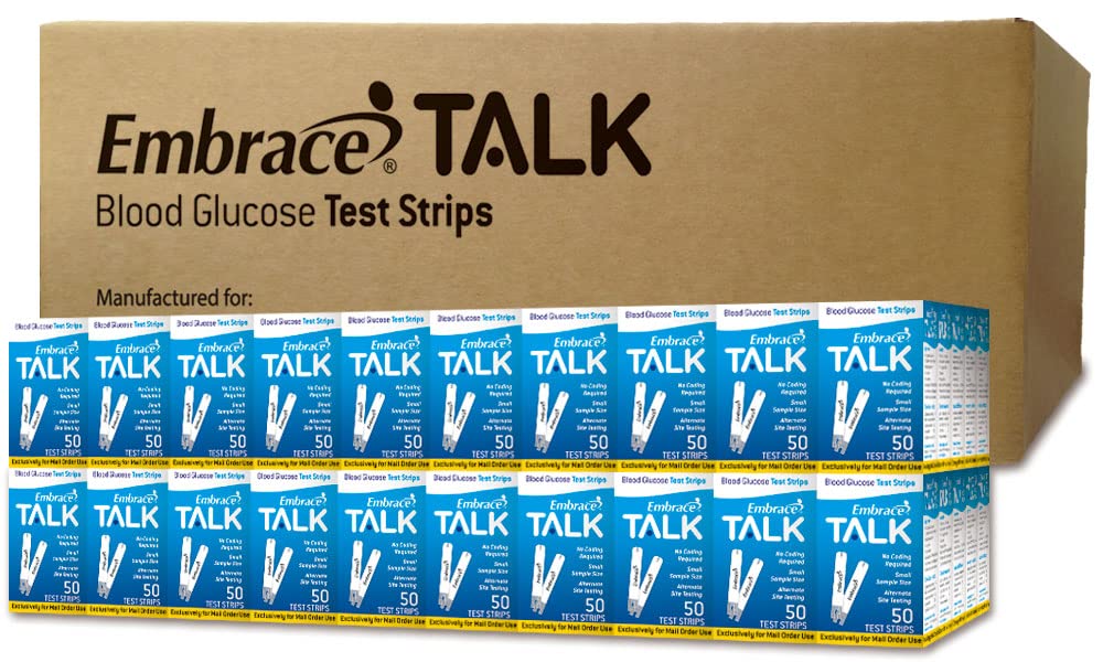 Blood Glucose Test Strips 5000ct P699902