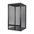 Aluminum Reptile Terrarium with Screen 45x45x80cm D529773