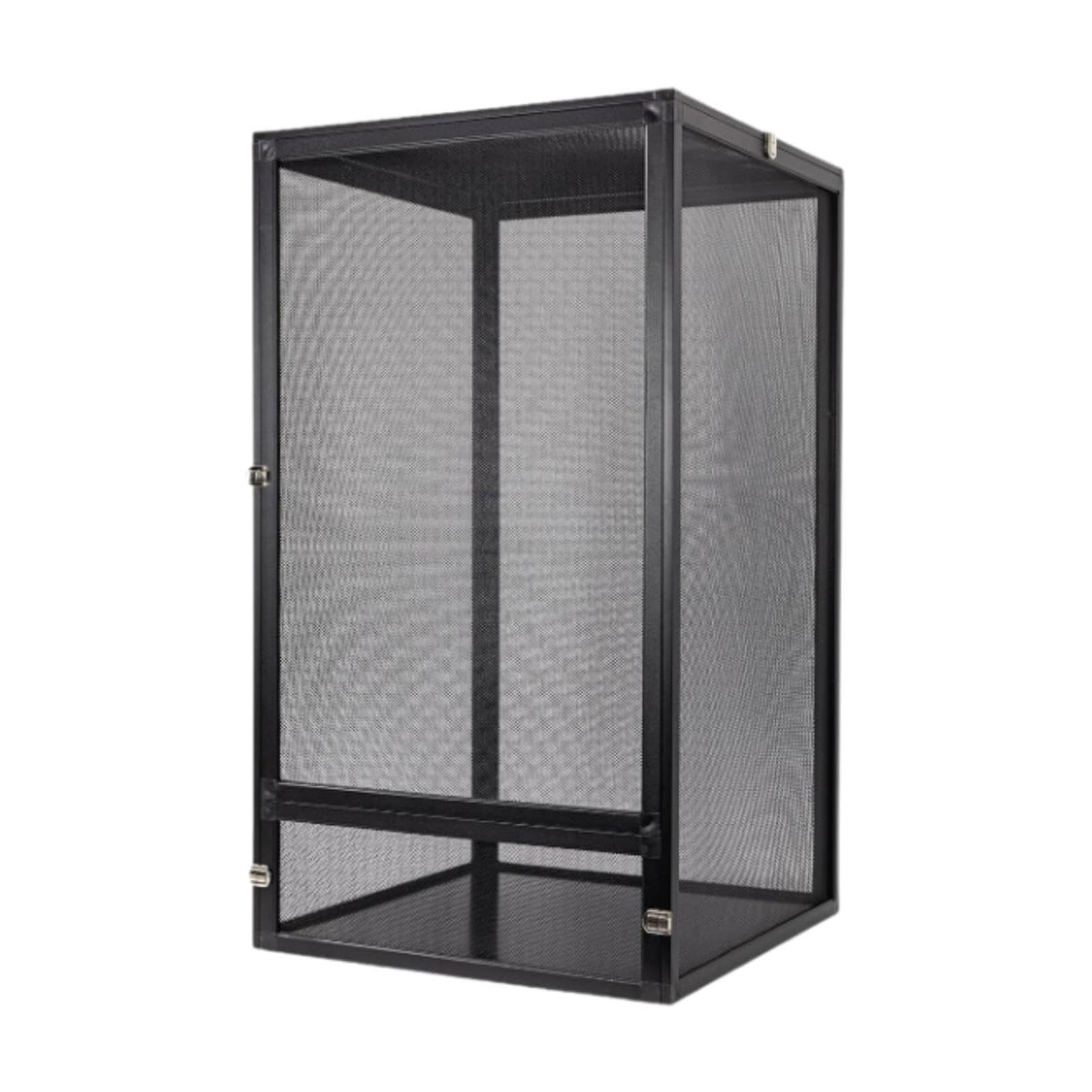 Aluminum Reptile Terrarium with Screen 45x45x80cm D529773