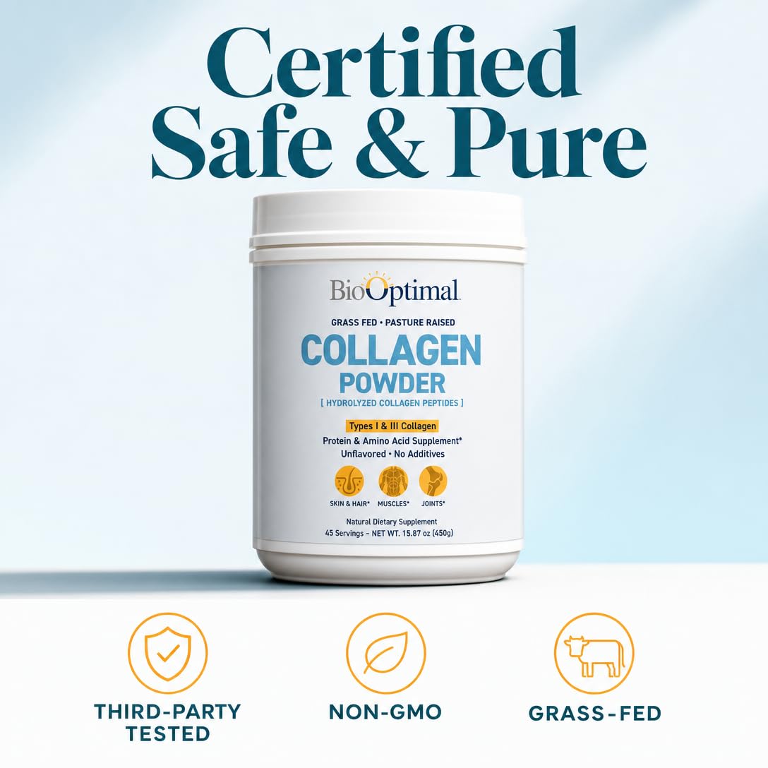 Unflavored Hydrolyzed Collagen Powder Q2068
