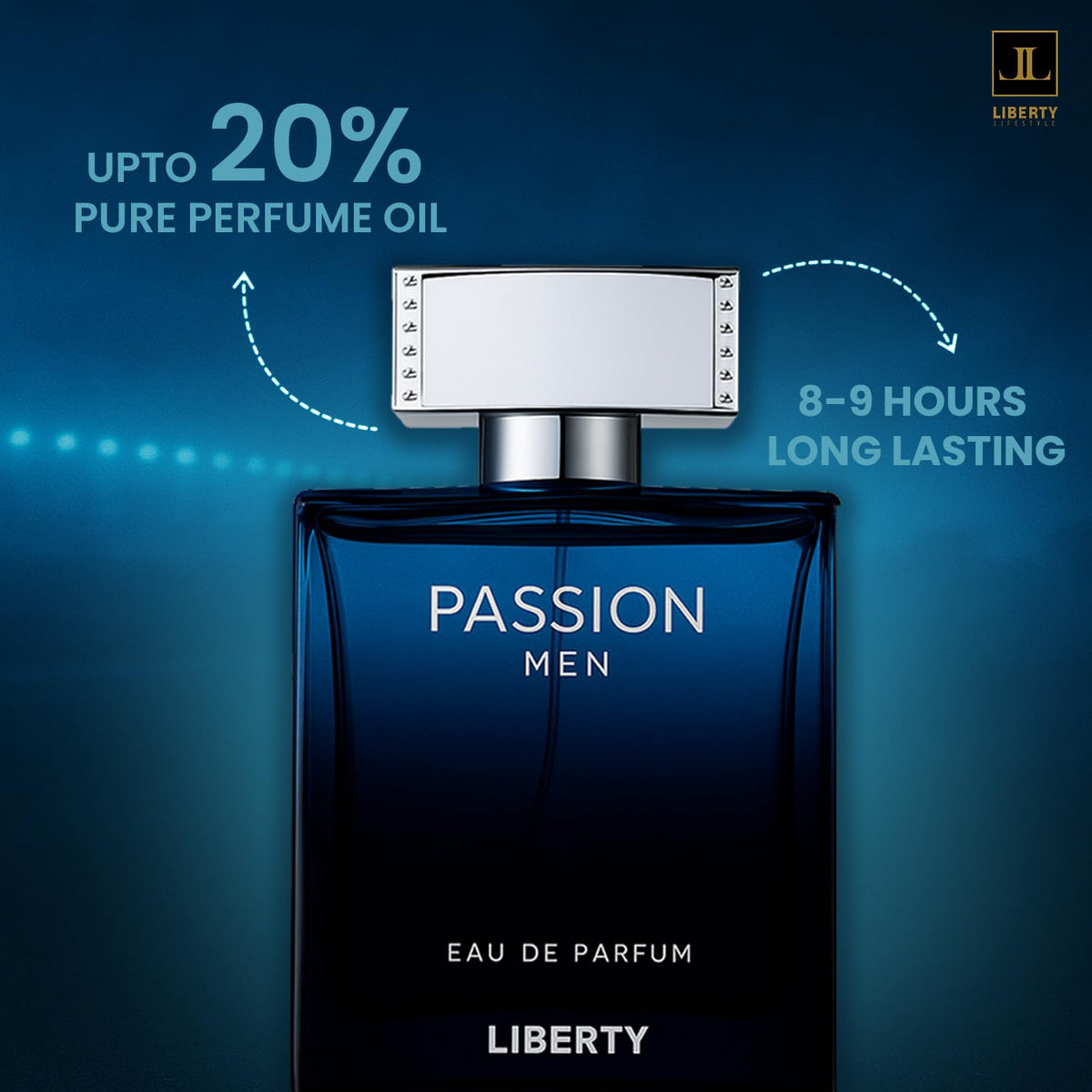 Eau De Parfum For Men 100ml H724782